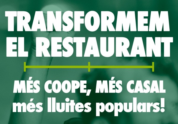 Imagen de cabecera de Més cooperativa, més casal, més lluites populars!