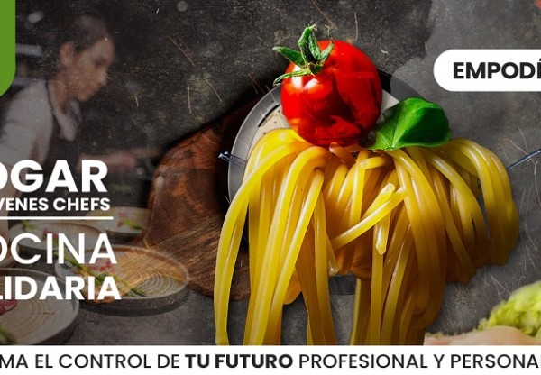 Imagen de cabecera de Hogar de Jóvenes Chefs Cocina Solidaria