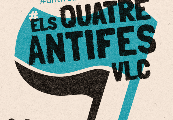 Imagen de cabecera de Taronges Solidàries amb Els 4 Antifes de València
