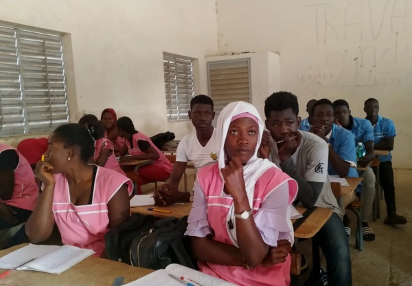 Imagen de cabecera de Mejoramos el acceso a la educación en Niaga, Senegal