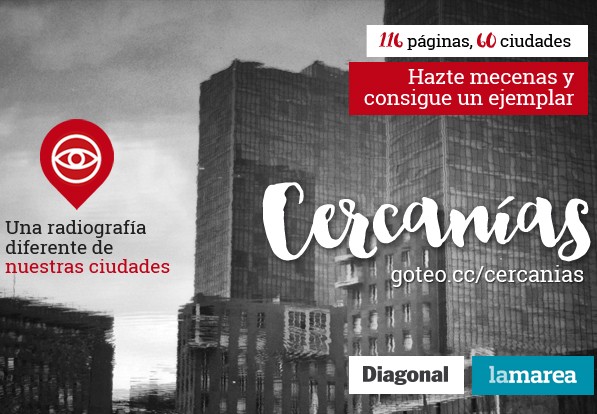 Imagen de cabecera de 'Cercanías': el proyecto conjunto de La Marea y Diagonal