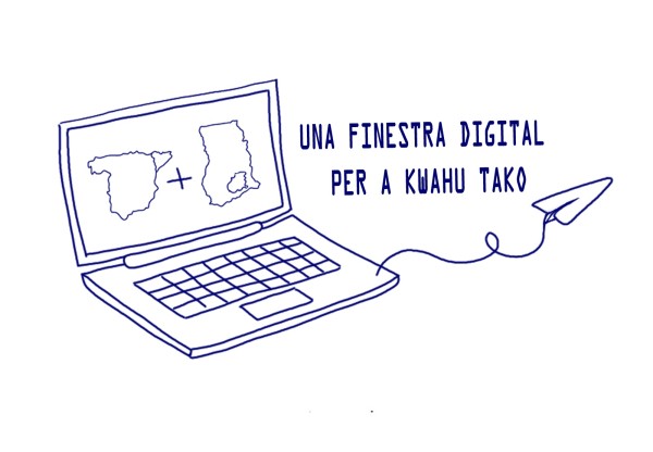 Imagen de cabecera de Una finestra digital per a Ghana: Educar connecta!