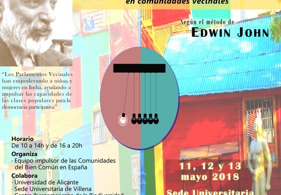 Imagen de cabecera de Comunidades del Bien Común en España con Edwin John