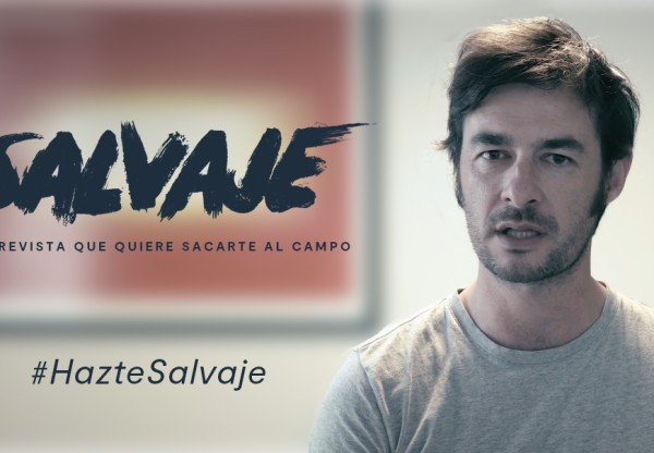 Imagen de cabecera de Salvaje, la revista que quiere sacarte al campo. #HazteSalvaje