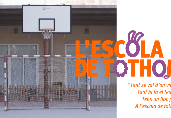 Imagen de cabecera de La Pública, l’Escola de Tothom