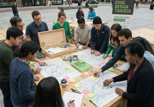 Imagen de cabecera de Civic Design: Collective Intelligence for Public and Social Innovation