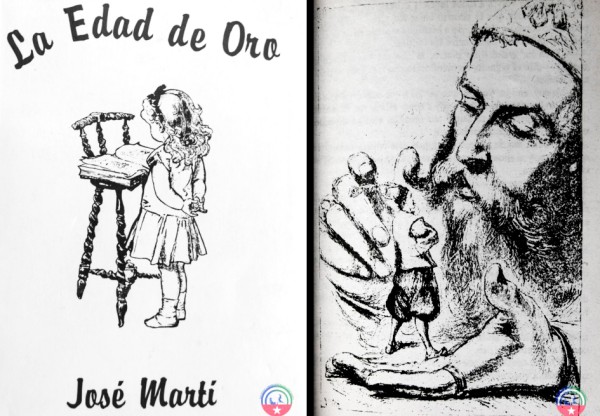 Imagen de cabecera de La Edad de Oro, de José Martí