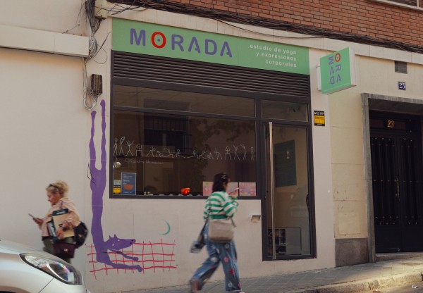 Imagen de cabecera de Casa Morada - Por una plataforma de yoga en línea feminista e inclusiva