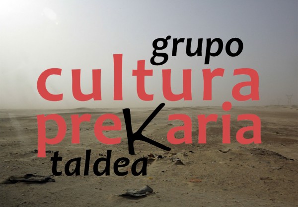 Imagen de cabecera de Jornadas de Cultura Prekaria