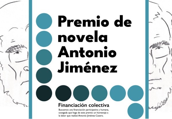 Imagen de cabecera de Premio de novela Antonio Jiménez Casero