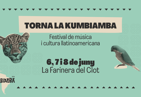 Imagen de cabecera de La Kumbiamba Fest vol.2