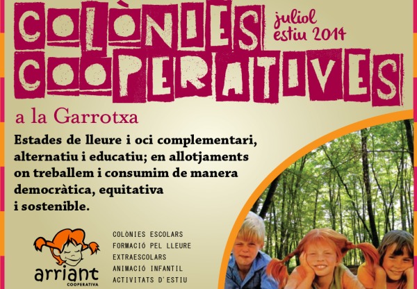 Imagen de cabecera de Colònies d'Estiu Cooperatives