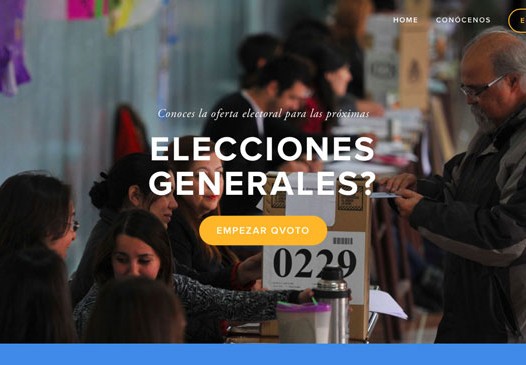 Imagen de cabecera de ¿Qué voto? Elecciones Generales 2015