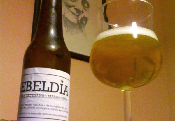 Imagen de cabecera de Cerveza artesanal Rebeldía