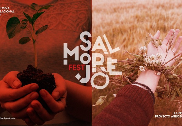 Imagen de cabecera de SalmorejoFest. Agroecología y arte relacional