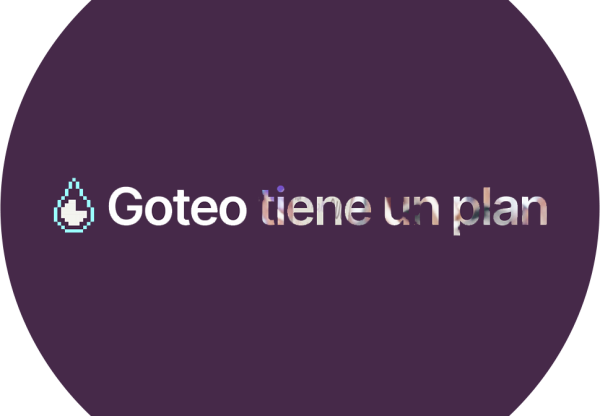 Imagen de cabecera de Goteo, pero mejor