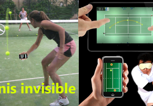 Imagen de cabecera de Tenis invisible: compite usando tu móvil como raqueta
