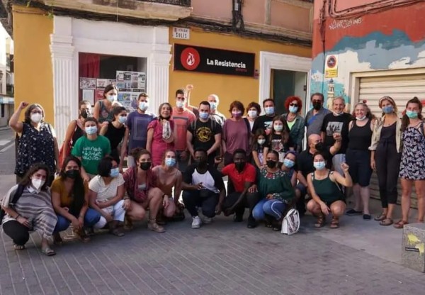 Imagen de cabecera de La resistencia Almería se muda. ¿Nos ayudas a seguir resistiendo?
