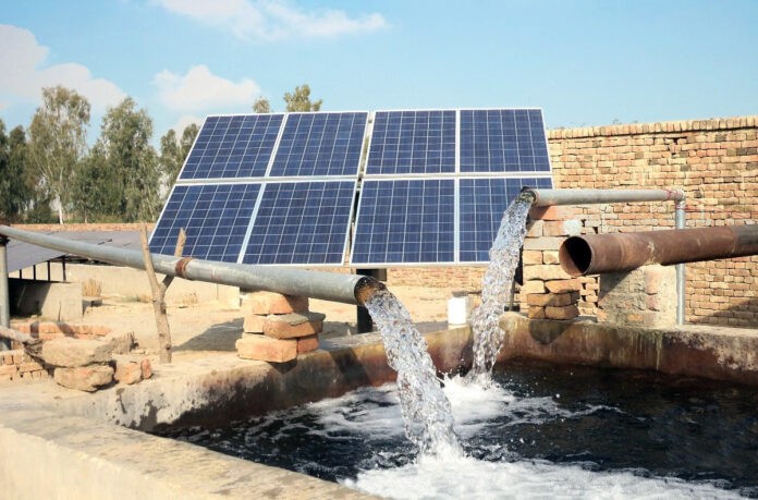 El bombeig solar, un primer pas cap a un sector primari 100% renovable