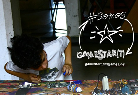 Webinar Somos Gamestart el jueves 21 a las 19h