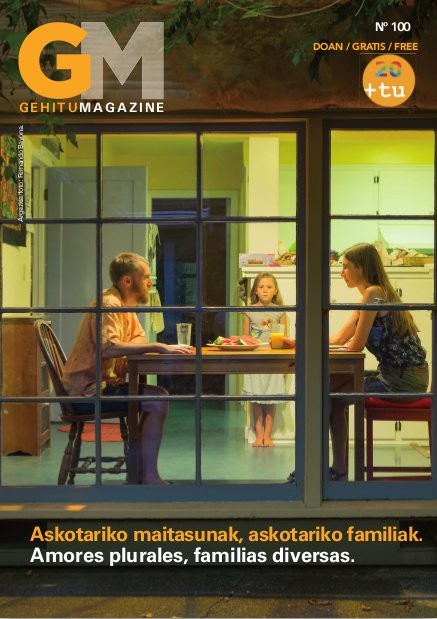 L.S.B, Ana en el Gehitu Magazine nº 100 dedicado a las familias diversas