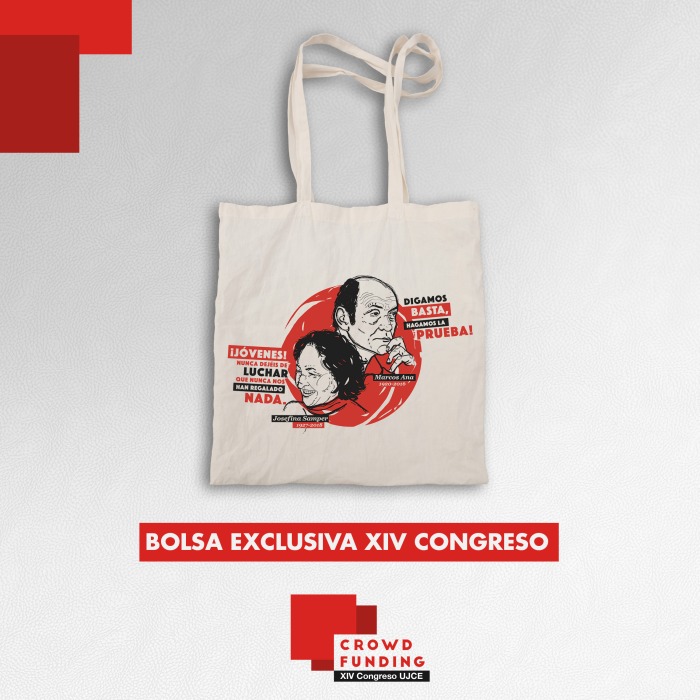 Bolsa exclusiva del #XIVCongresoUJCE