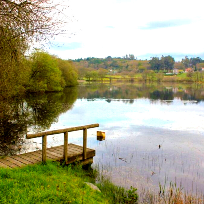 Laguna de Sobrado dos Monxes